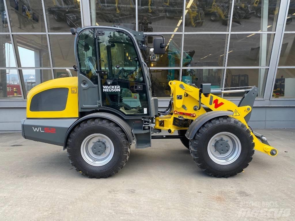 Wacker Neuson WL 52 Gumikerekes homlokrakodók