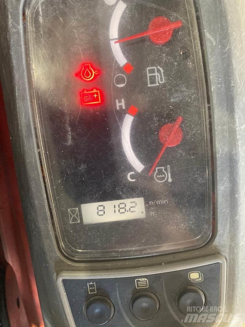 Kubota U17-3 Mini kotrók < 7t