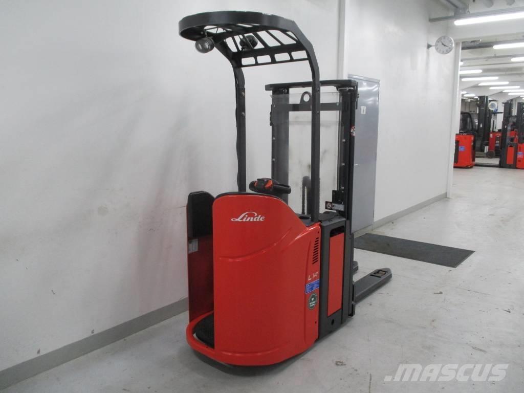 Linde L 14 L SP Elektromos gyalogkíséretű targoncák