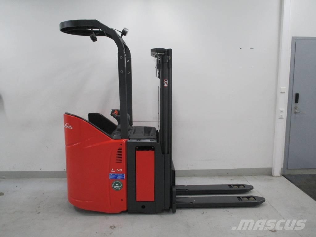 Linde L 14 L SP Elektromos gyalogkíséretű targoncák
