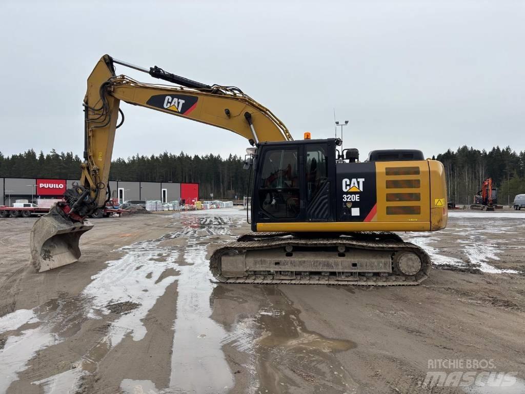CAT 320EL Lánctalpas kotrók