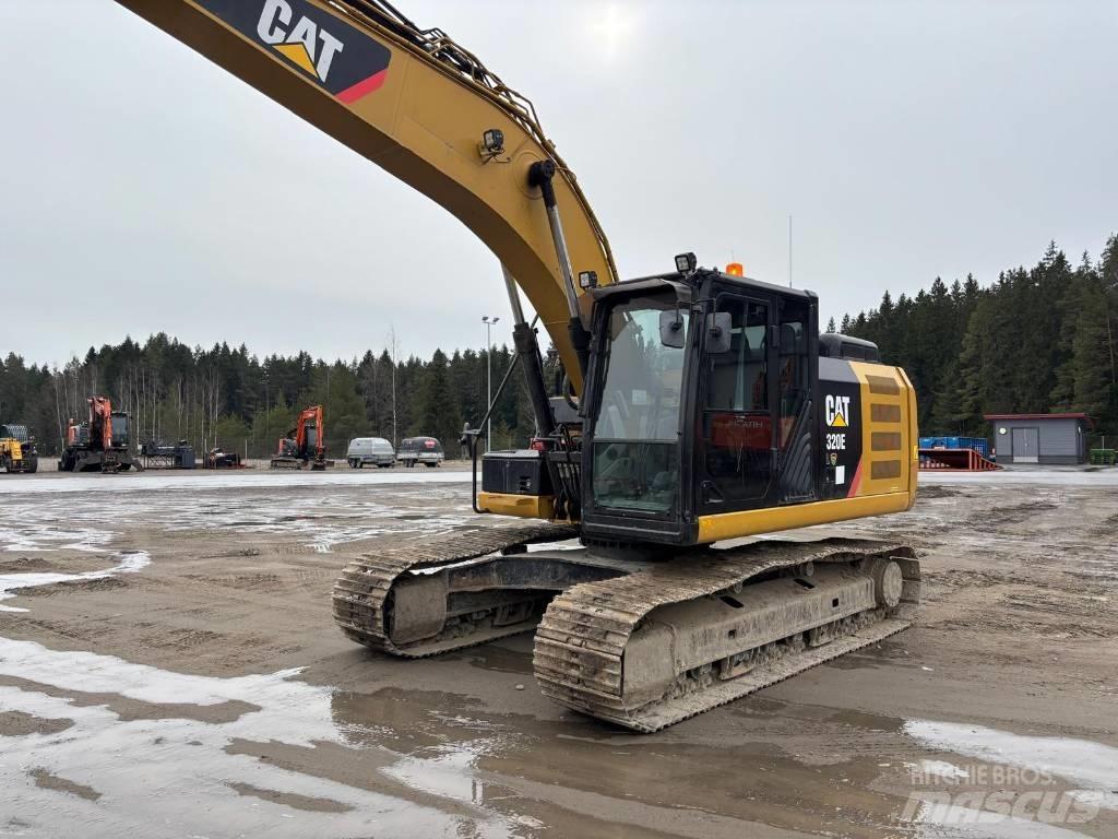 CAT 320EL Lánctalpas kotrók