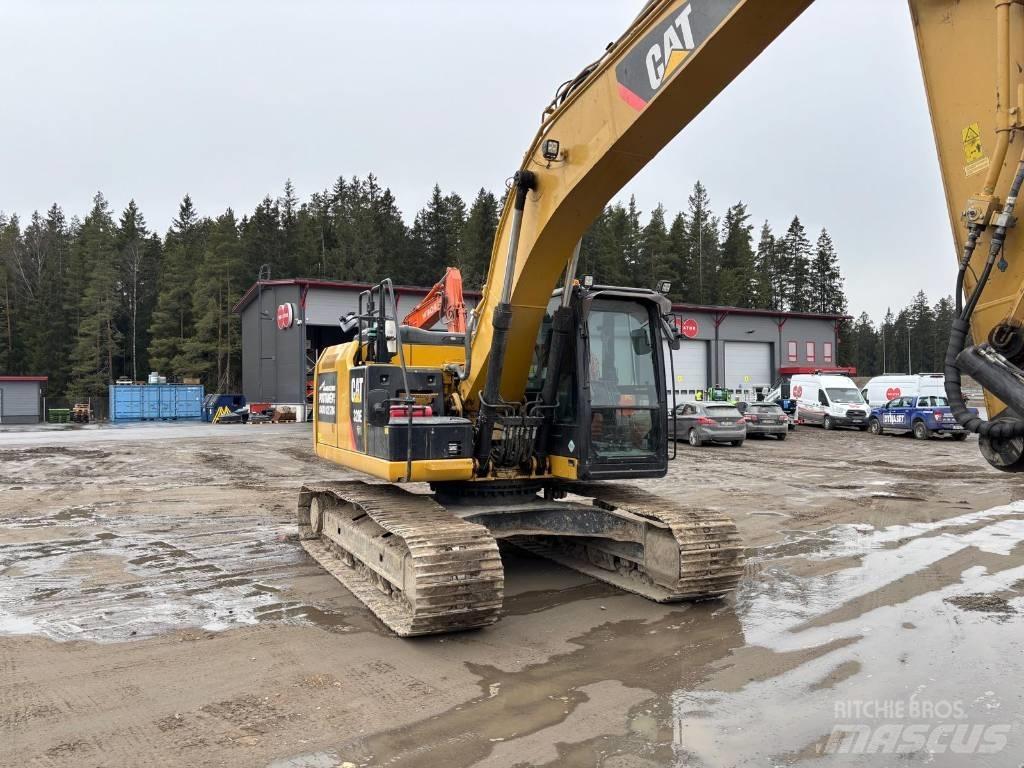 CAT 320EL Lánctalpas kotrók