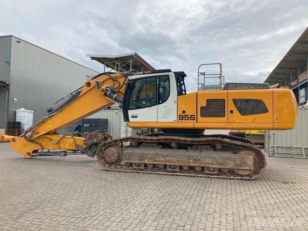 Liebherr R956 LC Lánctalpas kotrók