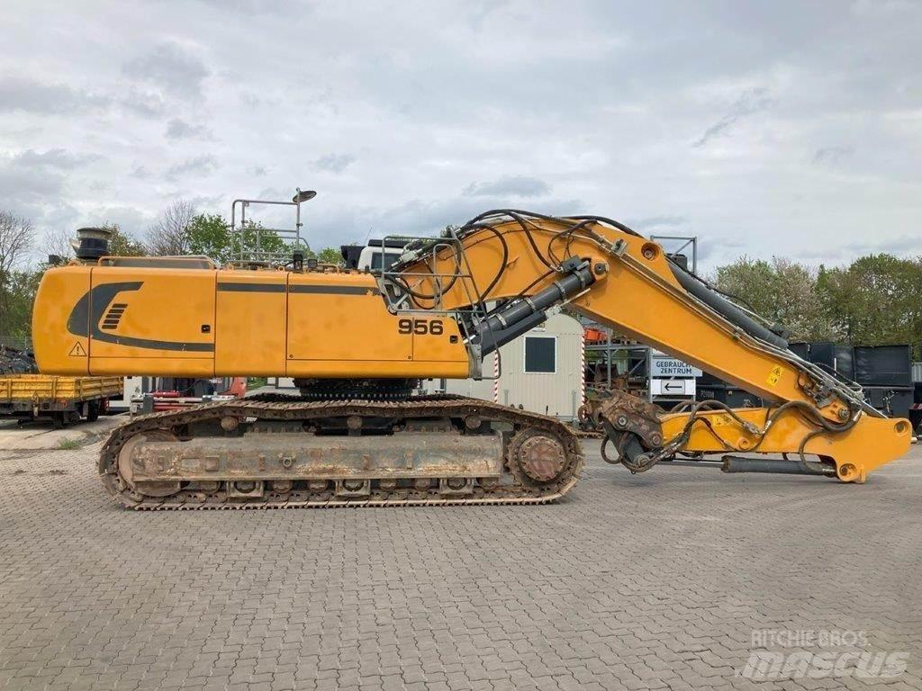 Liebherr R956 LC Lánctalpas kotrók