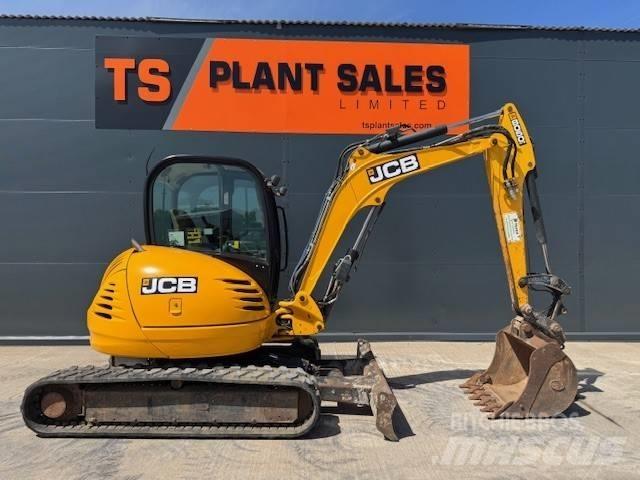 JCB 8050 RTS Mini kotrók < 7t