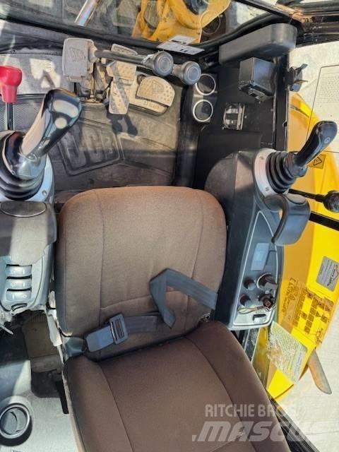 JCB 8050 RTS Mini kotrók < 7t