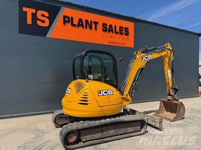 JCB 8050 RTS Mini kotrók < 7t