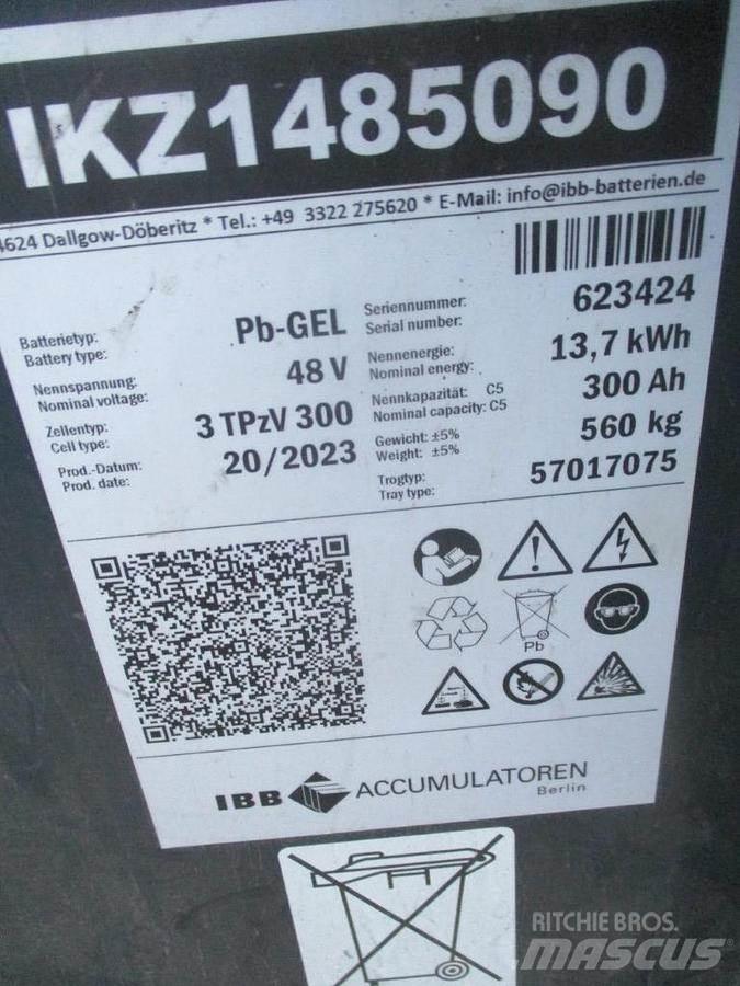 Linde P 60 Anyagmozgatás - Egyebek