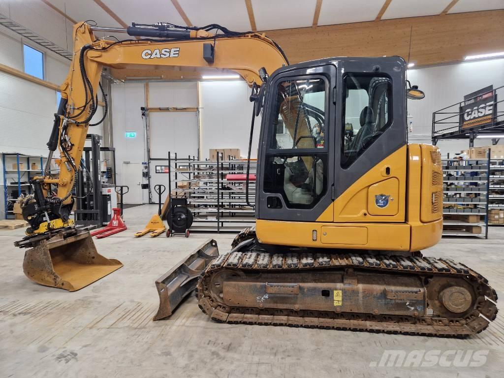 CASE CX 75 C SR Közepes (midi) kotrók 7 t - 12 t