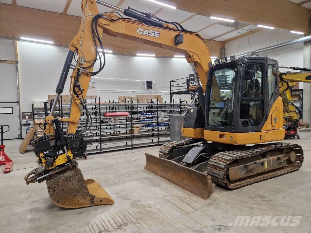 CASE CX 75 C SR Közepes (midi) kotrók 7 t - 12 t