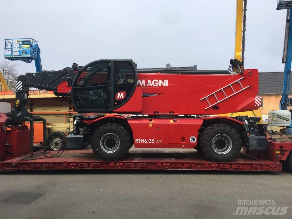 Magni RTH 6.35 Teleszkópos rakodók