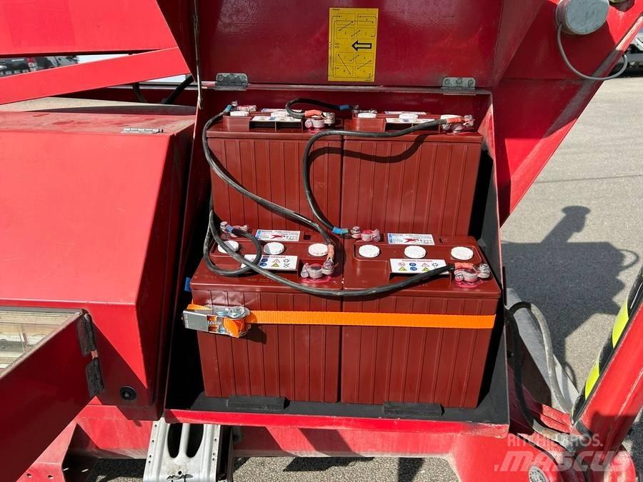 Denka-Lift DL 30 Pótkocsira szerelt emelők és állványok