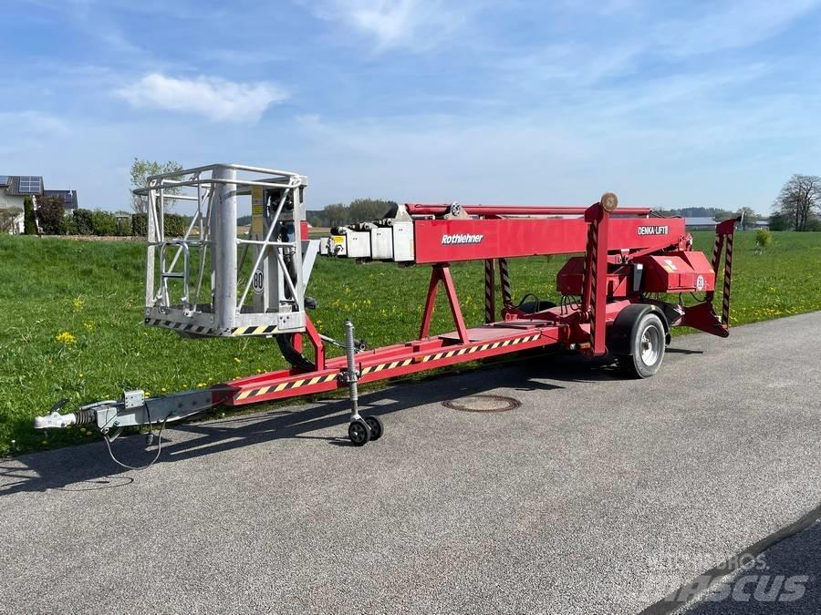 Denka-Lift DL 30 Pótkocsira szerelt emelők és állványok