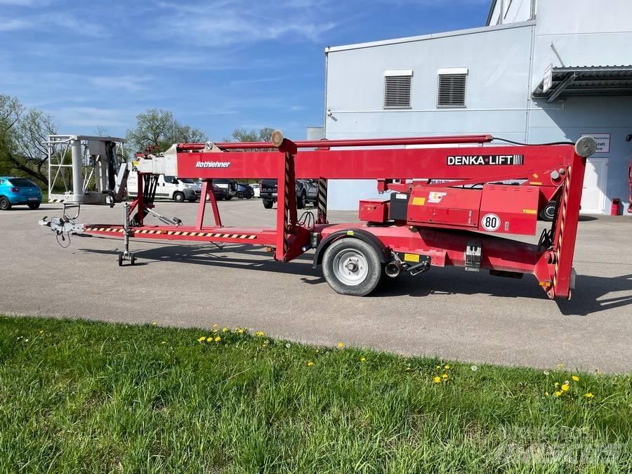 Denka-Lift DL 30 Pótkocsira szerelt emelők és állványok
