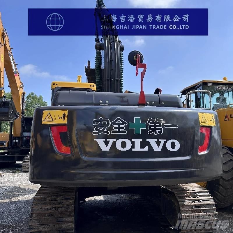 Volvo EC 210 Lánctalpas kotrók