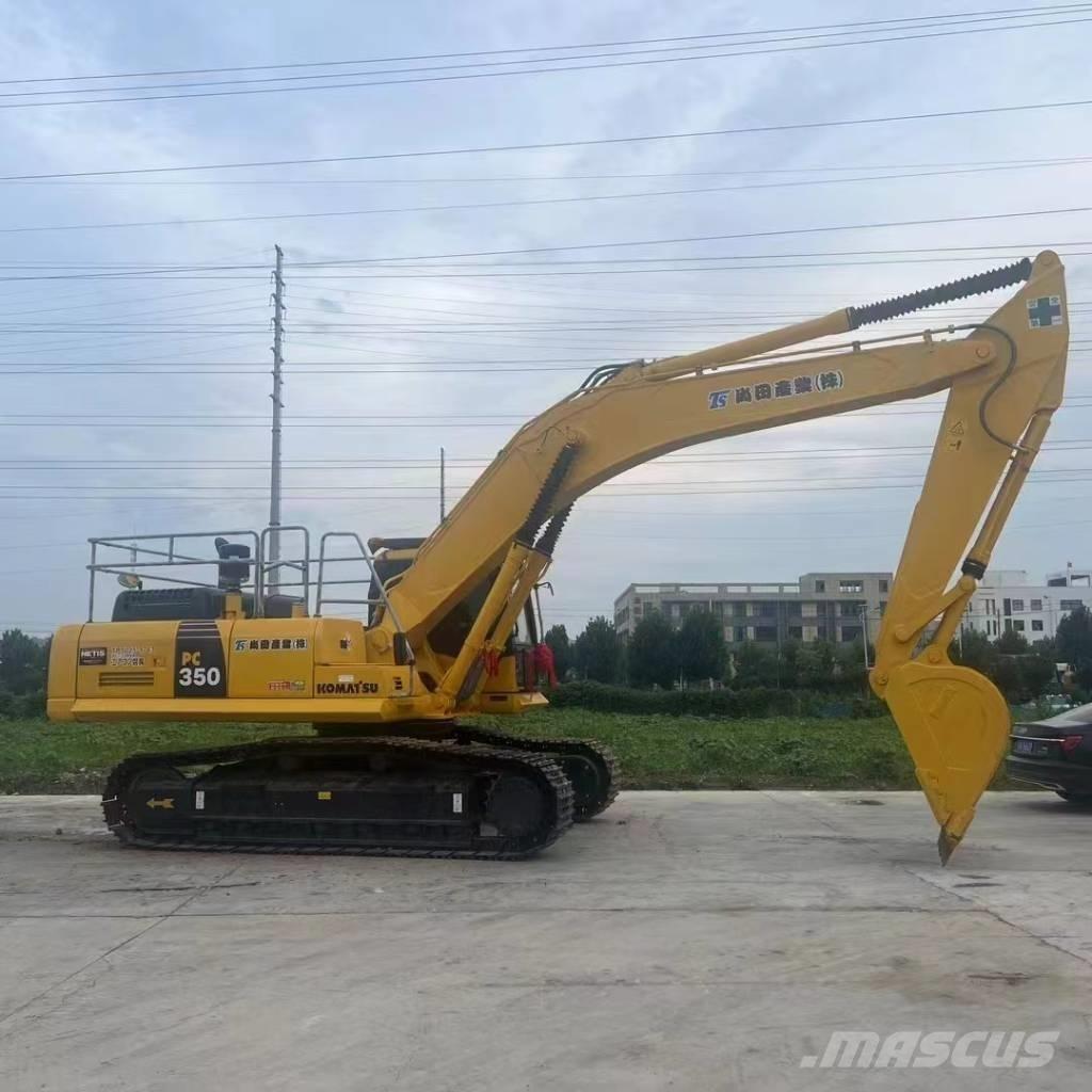Komatsu PC 350 Lánctalpas kotrók