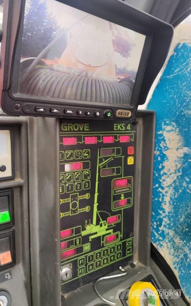 Grove GMK 5100 Terepdaruk