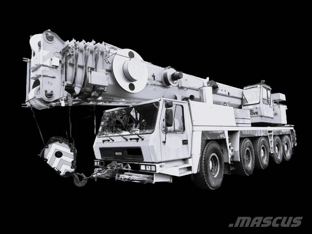 Grove GMK 5100 Terepdaruk
