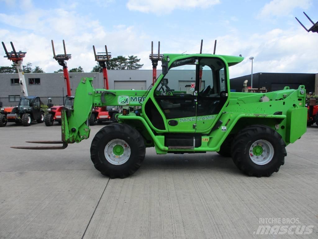 Merlo P72.10 (655) Teleszkópos rakodók
