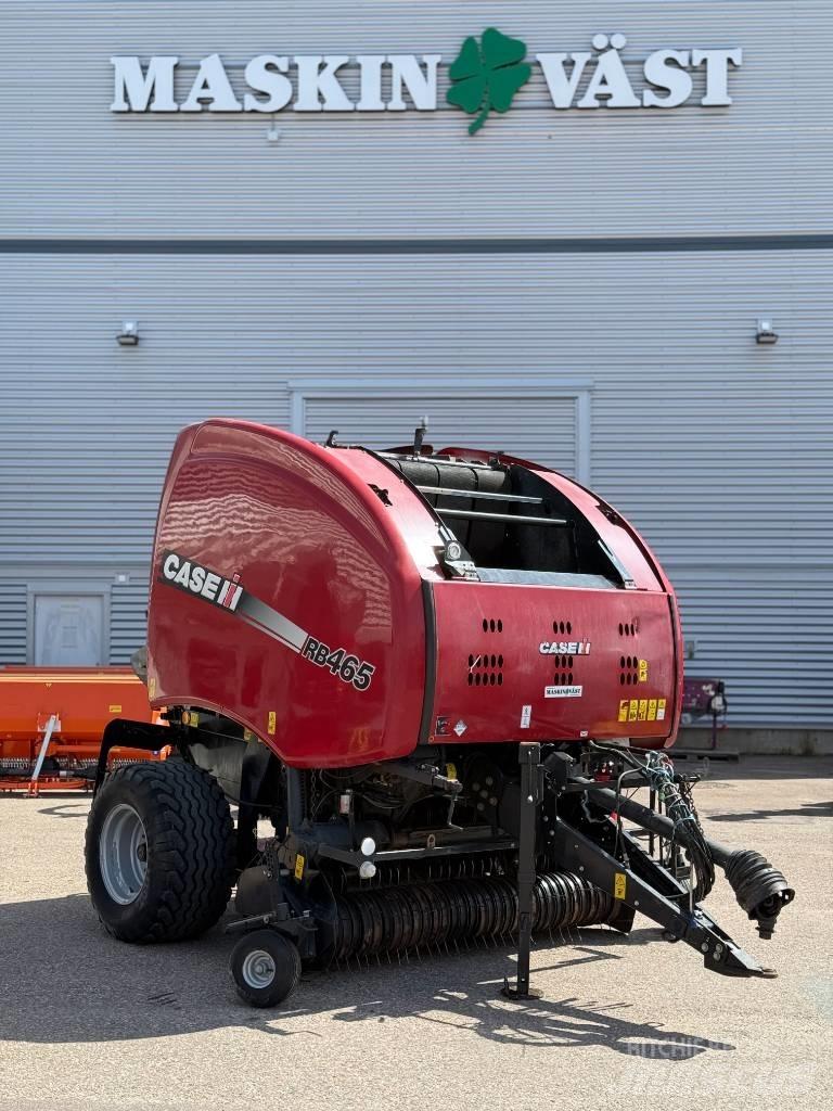 Case IH RB465 Press Körbálázók