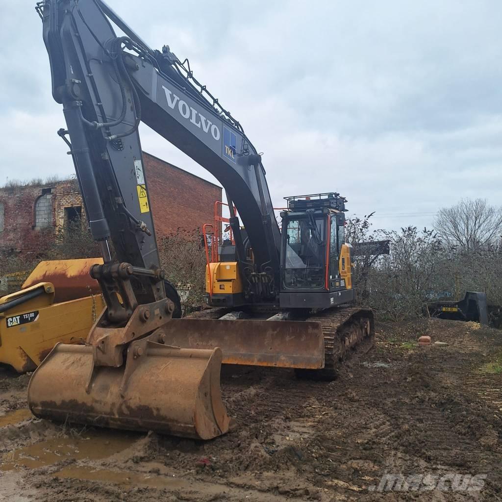 Volvo ECR 355 E Lánctalpas kotrók