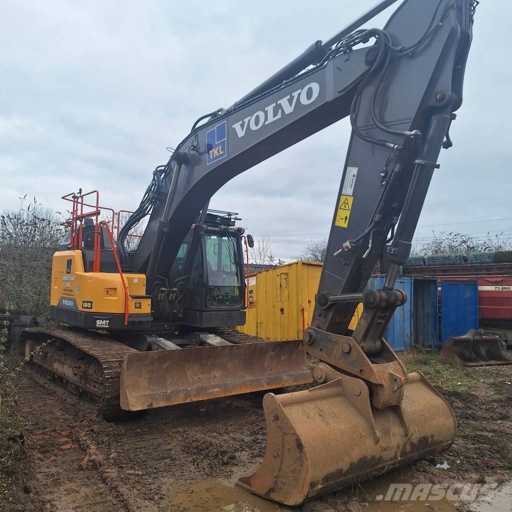 Volvo ECR 355 E Lánctalpas kotrók