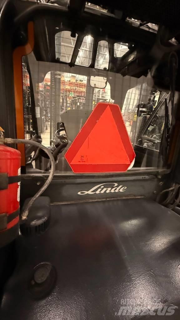 Linde H25D-02 Dízel targoncák
