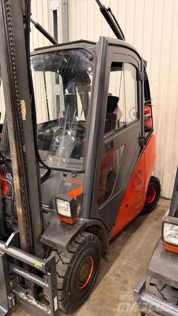 Linde H25D-02 Dízel targoncák