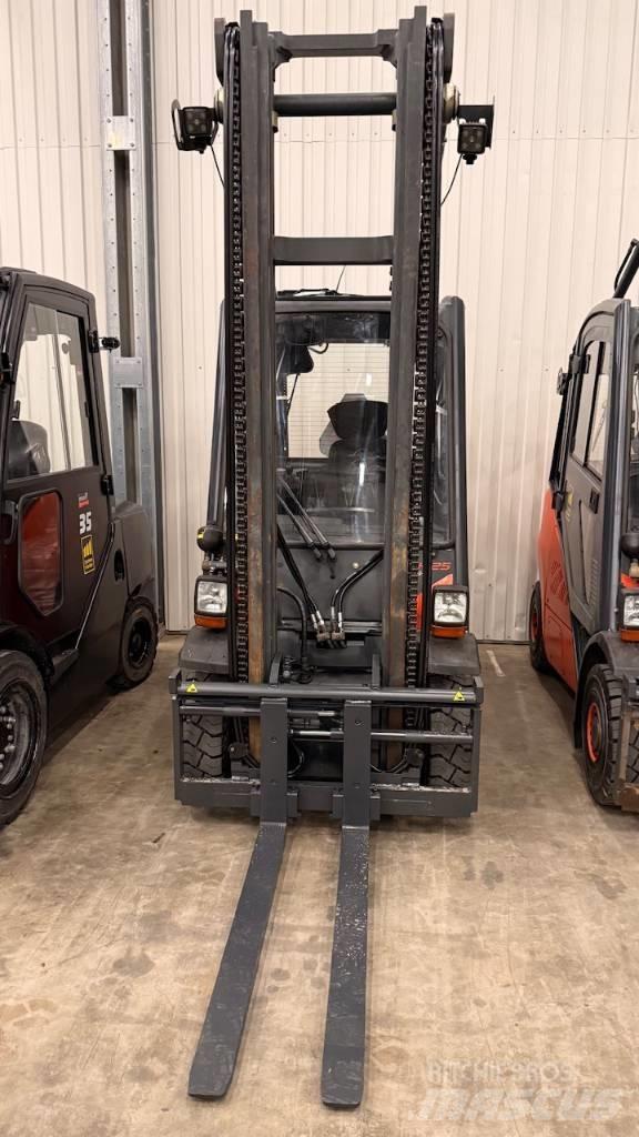 Linde H25D-02 Dízel targoncák