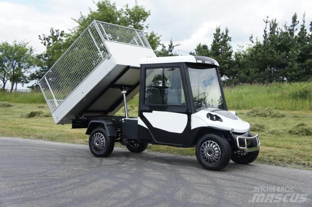 Melex 391 Haszongépek