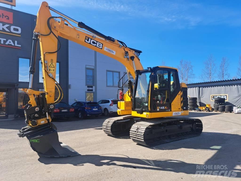 JCB 145X Lánctalpas kotrók