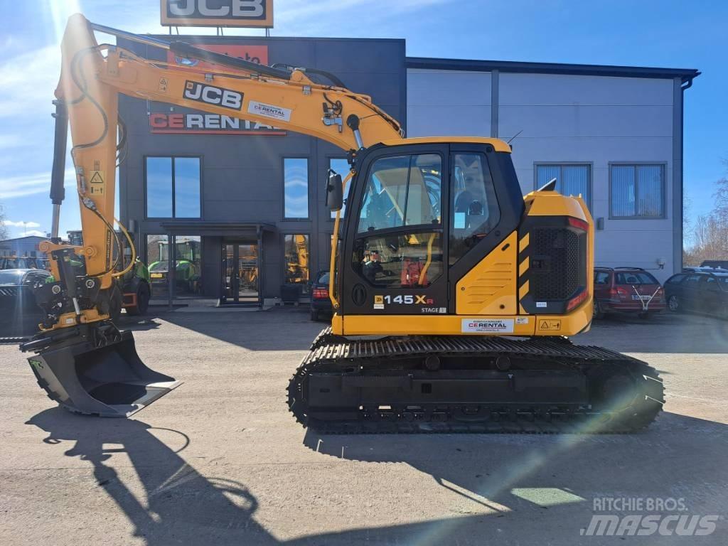 JCB 145X Lánctalpas kotrók