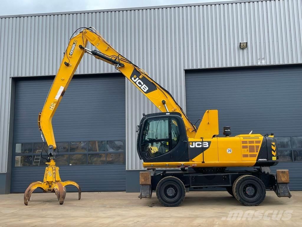 JCB JS200W Hulladékkezelő gépek