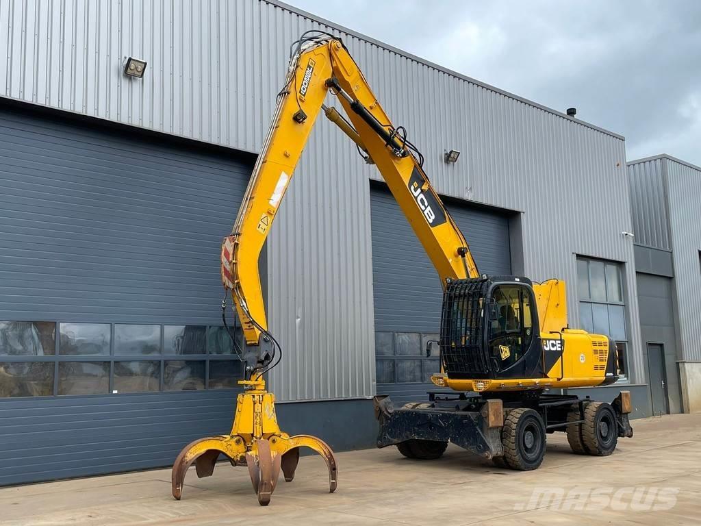 JCB JS200W Hulladékkezelő gépek