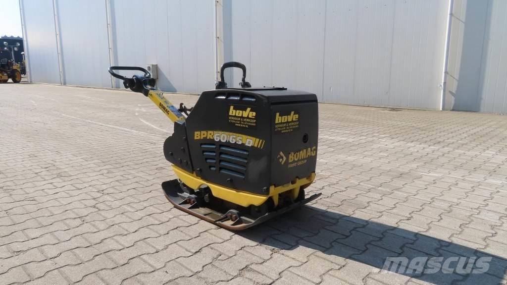 Bomag BPR60/65 D/E Vibrátorok