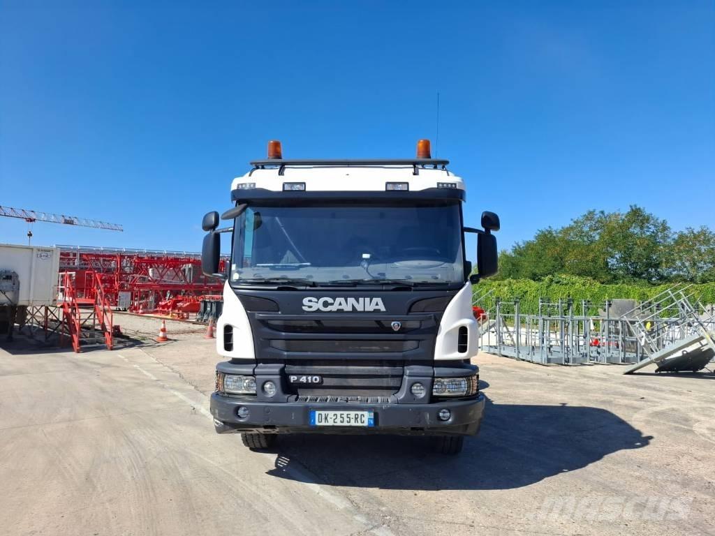 Scania 410 Építőipar - Egyebek