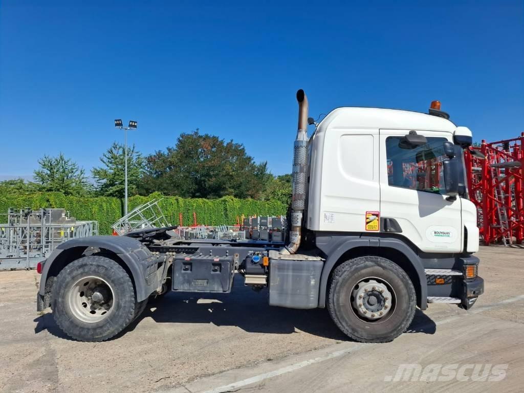 Scania 410 Építőipar - Egyebek