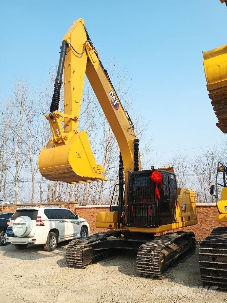 CAT 323GC Lánctalpas kotrók