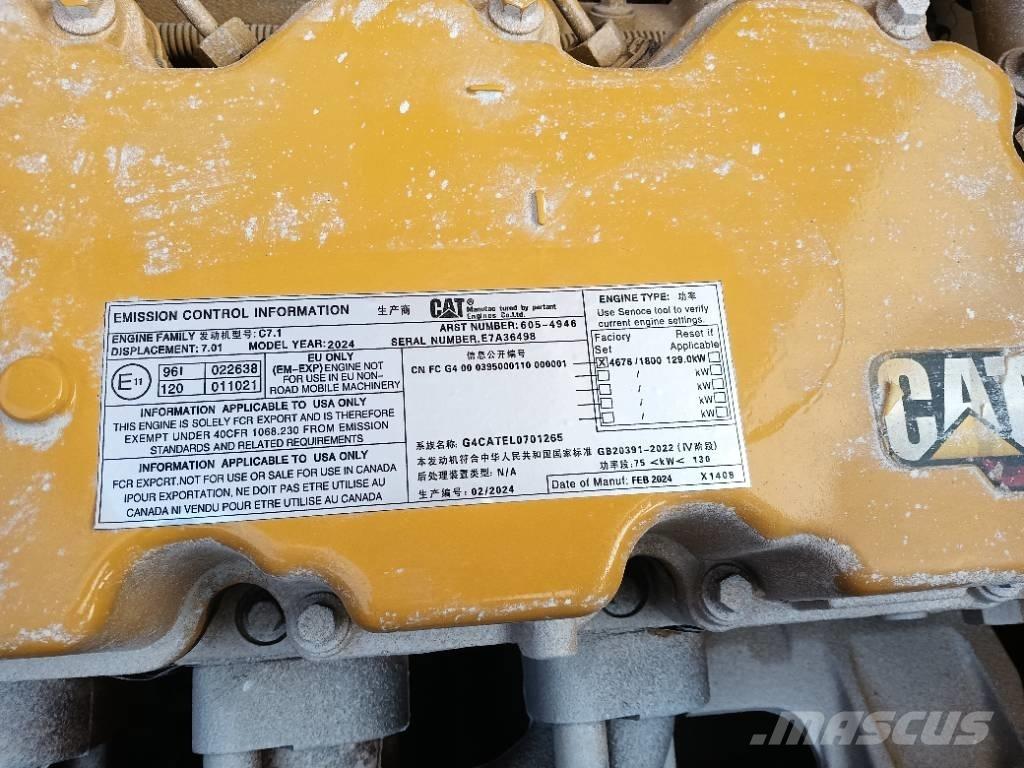 CAT 323GC Lánctalpas kotrók