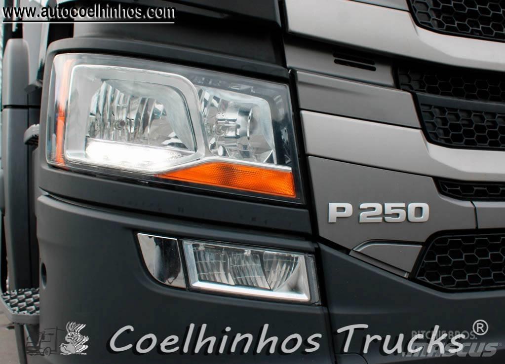 Scania P 250 Elhúzható ponyvás