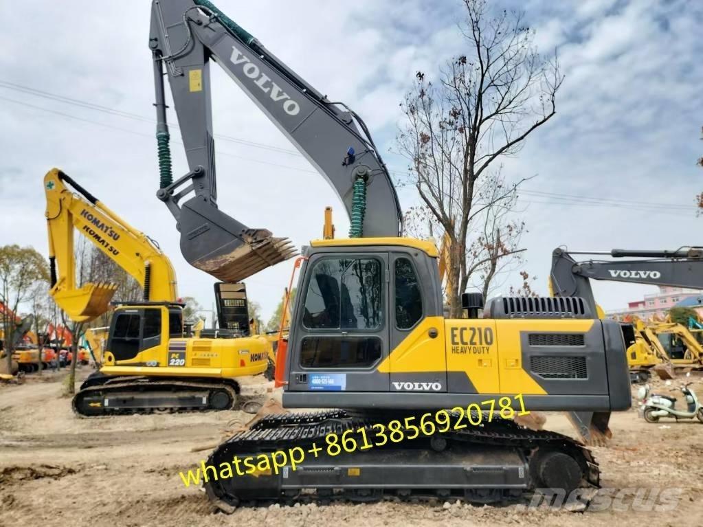 Volvo EC 210 Lánctalpas kotrók