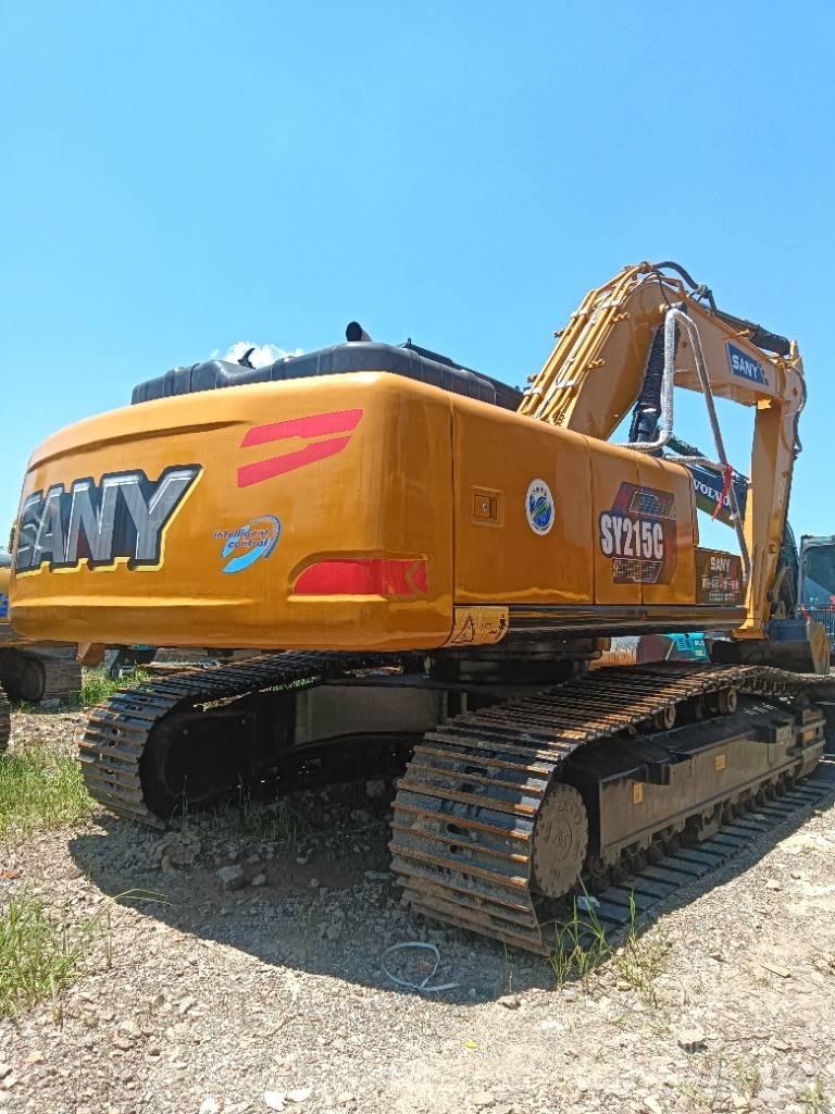 Sany SY 215 C Lánctalpas kotrók
