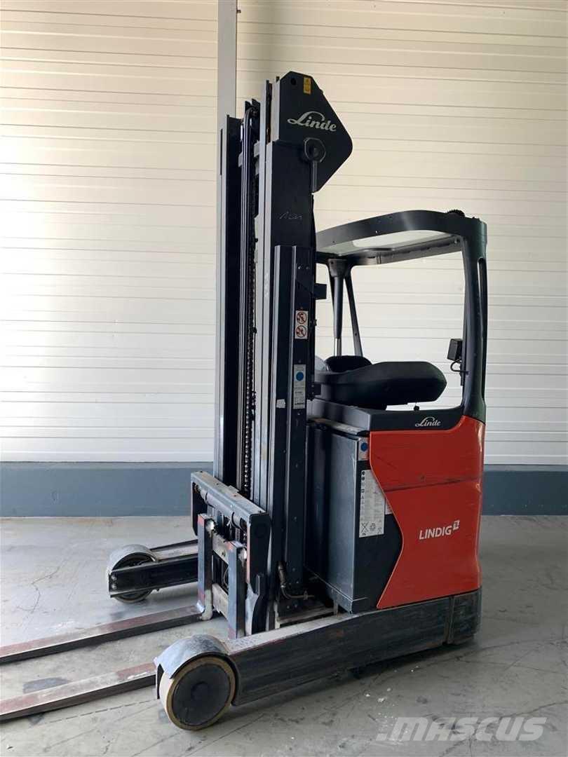 Linde R14 Tolóoszlopos targonca
