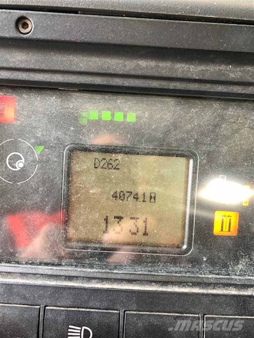 Linde R14 Tolóoszlopos targonca