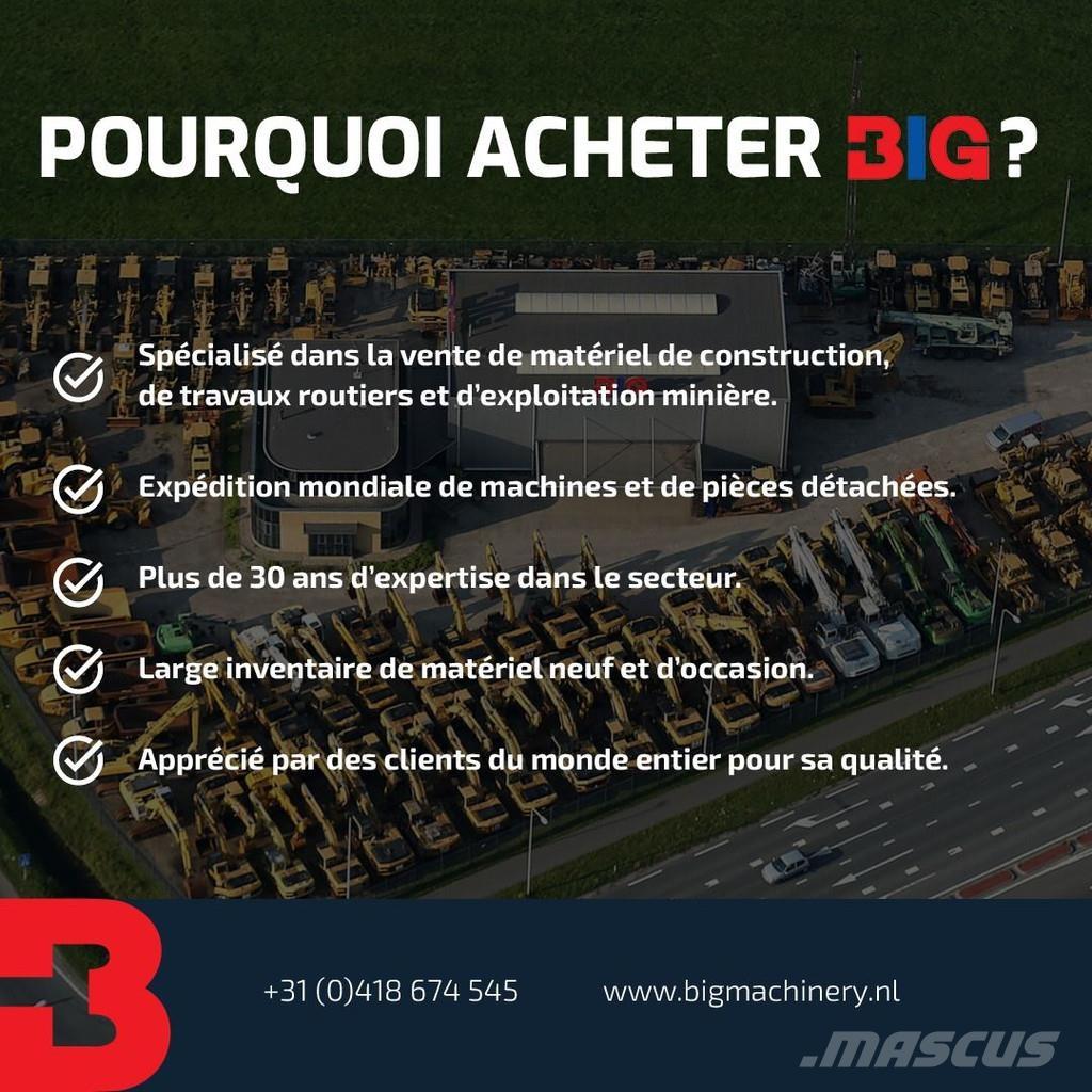 CAT 336D Speciális kotrók
