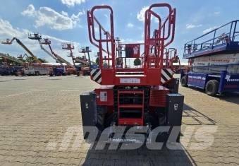 Magni DS 1218 RT Ollós emelők