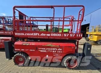 Magni DS 1218 RT Ollós emelők