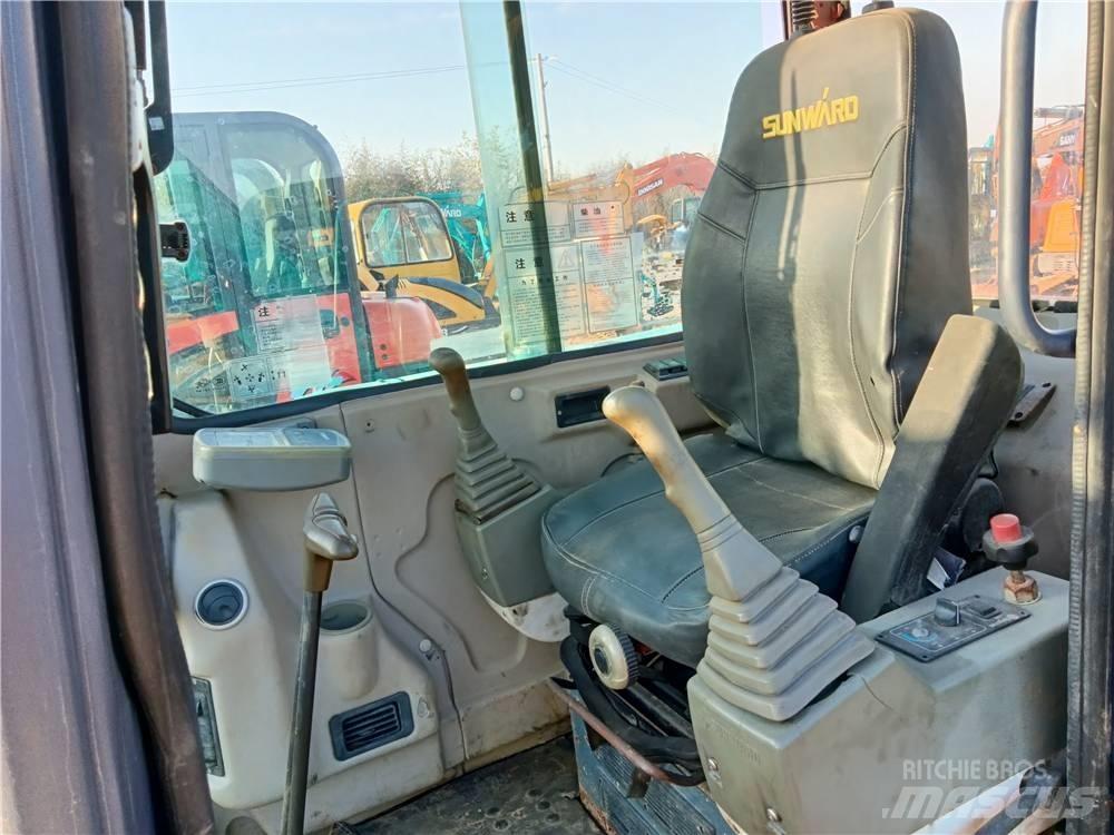 Sunward SWE60E Mini kotrók < 7t