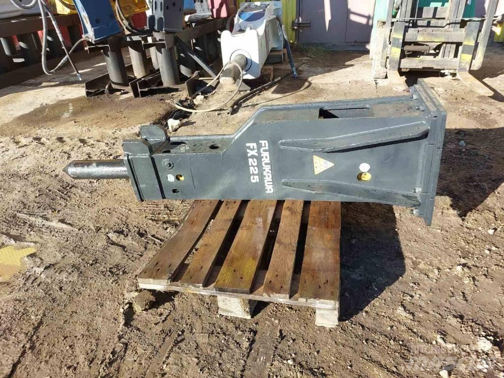 Furukawa FX 225 Fejtőgépek